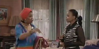 Chip Fields as Laverne Hunter, left (Warner Bros. Entertainment)